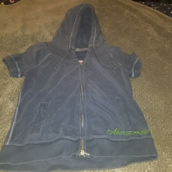 abercrombie ladies hoodies